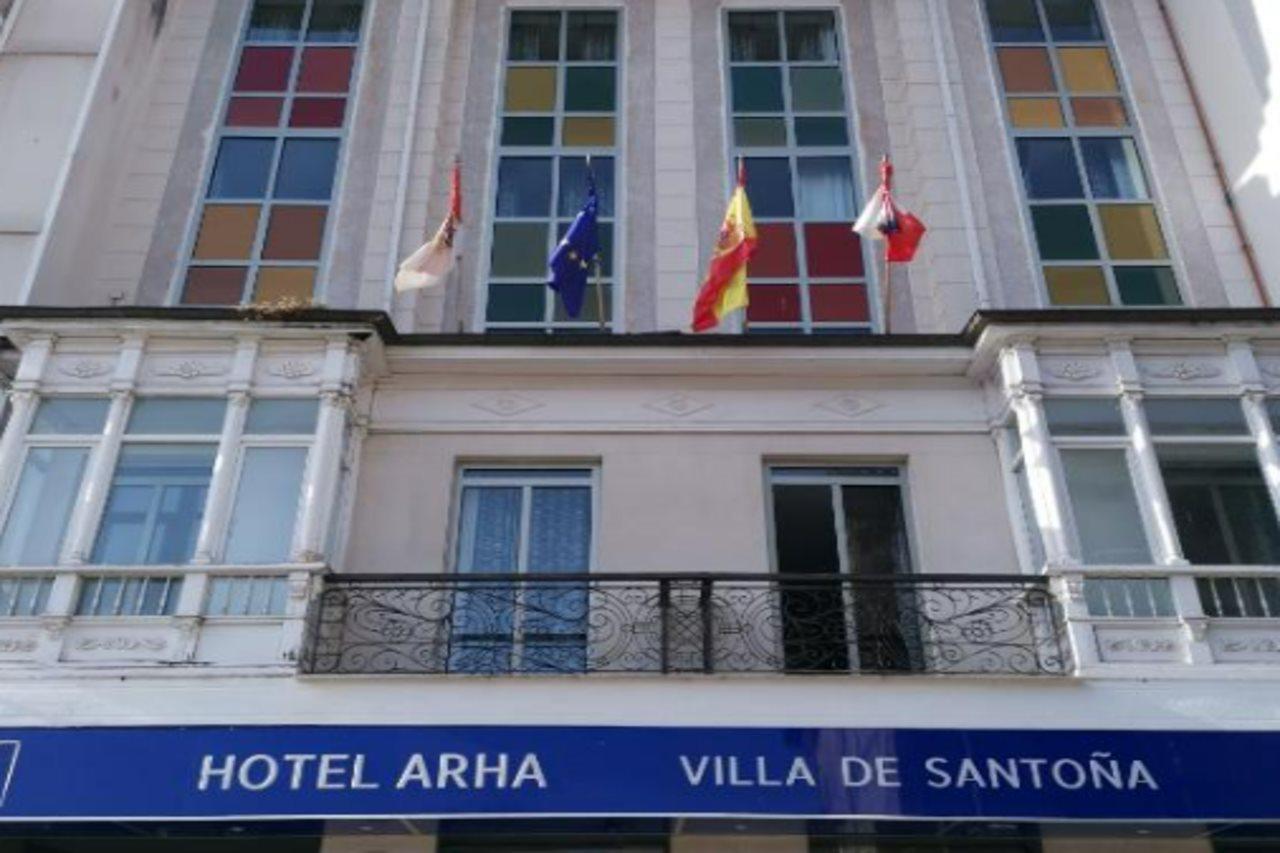Hotel Boutique Arha Villa De Сантонья Экстерьер фото