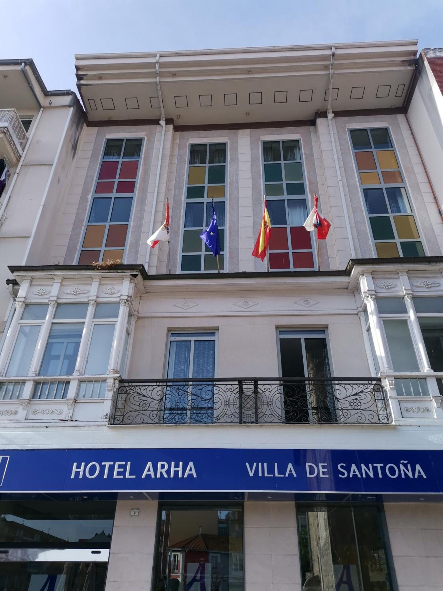 Hotel Boutique Arha Villa De Сантонья Экстерьер фото