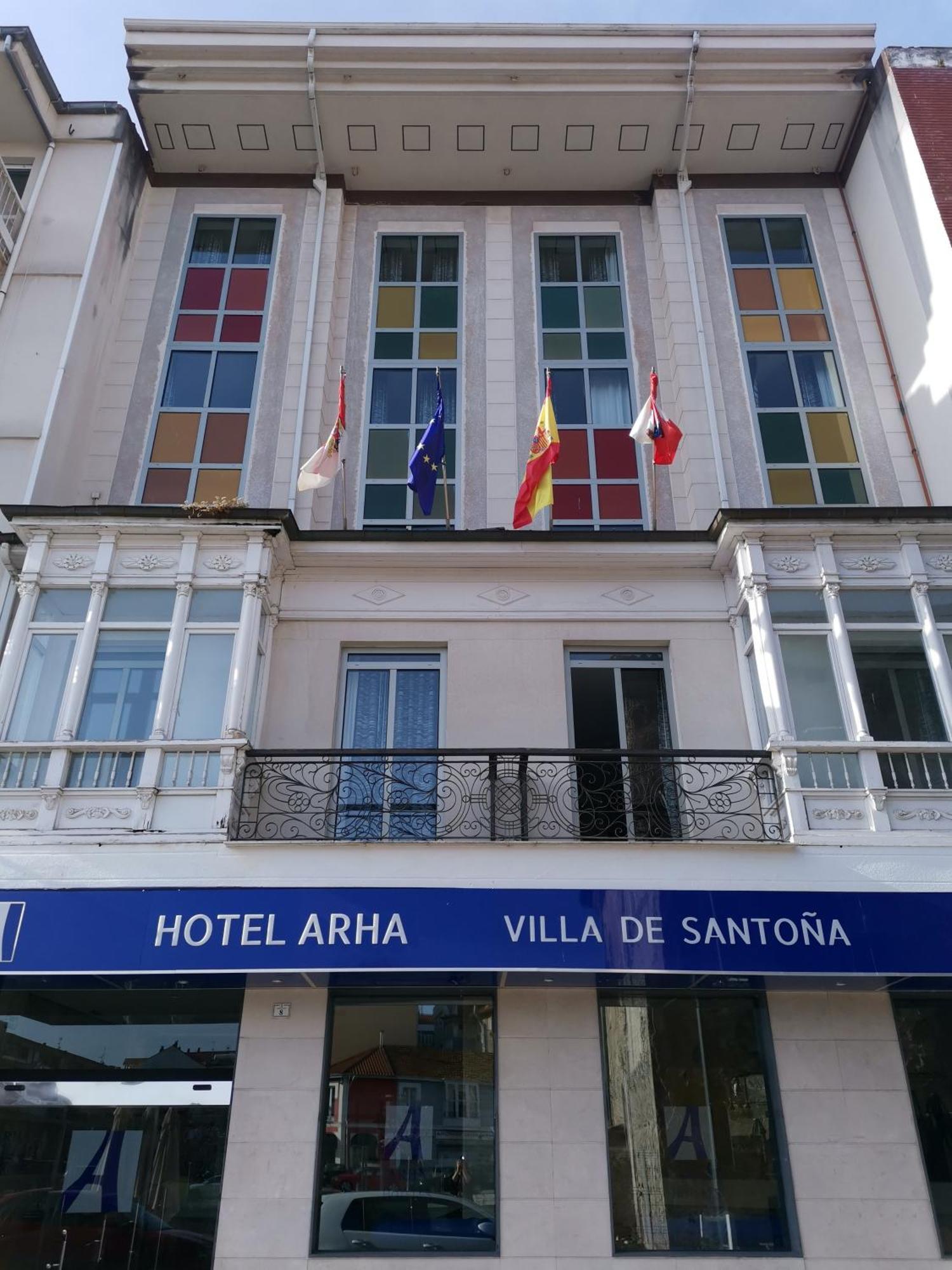 Hotel Boutique Arha Villa De Сантонья Экстерьер фото